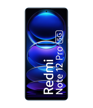 Xiaomi Redmi Note 12 Pro 5G Sky Blue 6.67 " OLED 1080 x 2400 Mediatek MT6877V Dimensity 1080 (6 nm) Internal RAM 6 GB 128 GB Dua