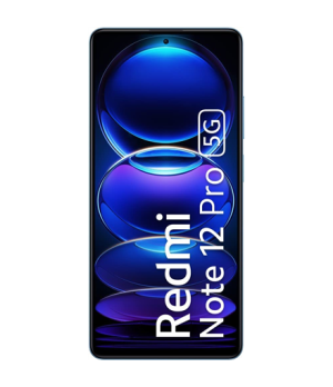 Xiaomi Redmi Note 12 Pro 5G Midnight Black 6.67 " OLED 1080 x 2400 Mediatek MT6877V Dimensity 1080 (6 nm) Internal RAM 6 GB 128 