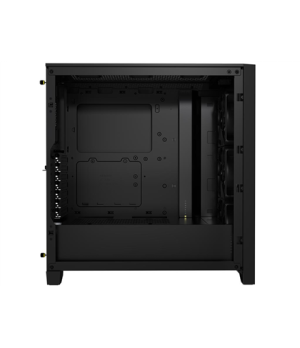 Corsair | Tempered Glass PC Case | iCUE 4000D RGB AIRFLOW | Side window | Black | Mid-Tower | Power supply included No