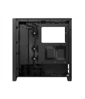 Corsair | Tempered Glass PC Case | iCUE 4000D RGB AIRFLOW | Side window | Black | Mid-Tower | Power supply included No