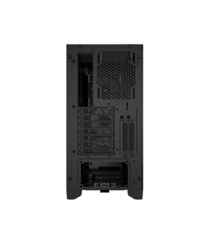 Corsair | Tempered Glass PC Case | iCUE 4000D RGB AIRFLOW | Side window | Black | Mid-Tower | Power supply included No