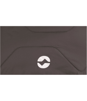 Outwell | Elm | Sleeping Bag | 220 x 85 cm | 2 way open - auto lock | Anthracite