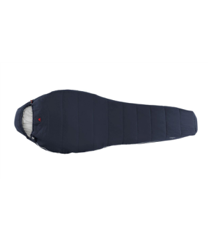 Robens | Moraine I "R" | Sleeping Bag | 220 x 80 x 52 cm | 2 way open - YKK Auto lock, L-shape | Navy