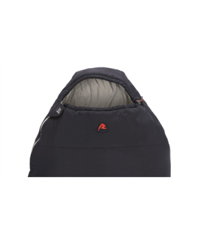 Robens | Moraine I "R" | Sleeping Bag | 220 x 80 x 52 cm | 2 way open - YKK Auto lock, L-shape | Navy