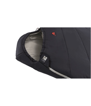 Robens | Moraine I "R" | Sleeping Bag | 220 x 80 x 52 cm | 2 way open - YKK Auto lock, L-shape | Navy