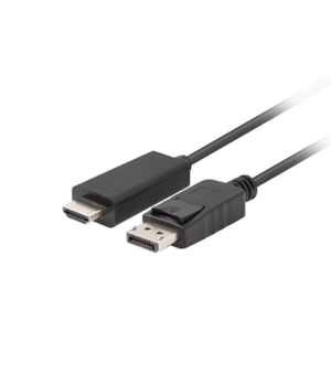 Lanberg | DisplayPort to HDMI Cable | DisplayPort Male | HDMI Male | DP to HDMI | 3 m