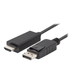 Lanberg | DisplayPort to HDMI Cable | DisplayPort Male | HDMI Male | DP to HDMI | 3 m