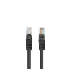 Patch Cord cat. 5E UTP | PCU5-10CC-0750-BK | Wire gauge: 26AWG (7 x 0,16mm) | Black | 7.5 m