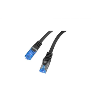 Patch Cord cat. 6 FTP | PCF6A-10CC-0025-BK | S/FTP | S/FTP shielding type – Aluminium braid on wire and each pair foiled additio