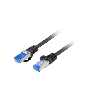 Patch Cord cat. 6 FTP | PCF6A-10CC-0025-BK | S/FTP | S/FTP shielding type – Aluminium braid on wire and each pair foiled additio