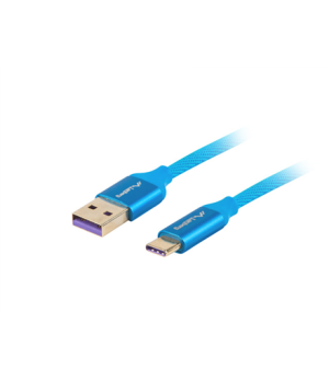 Lanberg | CA-USBO-21CU-0010-BL | USB-A to USB-C