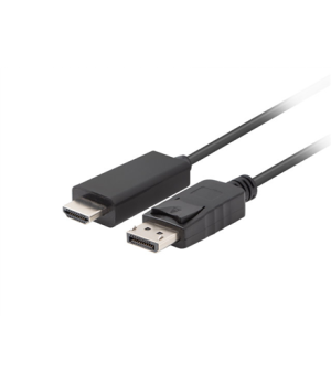 Lanberg | DisplayPort to HDMI Cable | DisplayPort Male | HDMI Male | DP to HDMI | 1.8 m