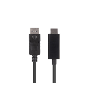 Lanberg | DisplayPort to HDMI Cable | DisplayPort Male | HDMI Male | DP to HDMI | 1.8 m