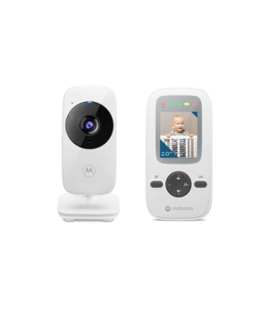 Motorola | Video Baby Monitor | VM481 2.0" | 2.0" diagonal color screen LED sound level indicator Infrared night vision 2.4GHz F