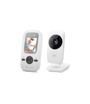 Motorola | Video Baby Monitor | VM481 2.0" | 2.0" diagonal color screen LED sound level indicator Infrared night vision 2.4GHz F