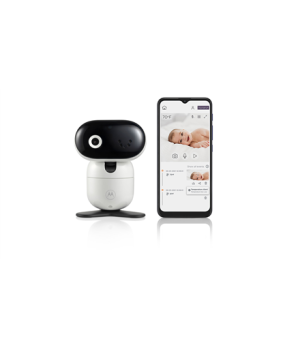 Motorola | Wi-Fi HD Motorized Video Baby Camera | PIP1010 | Remote pan, tilt and zoom Two-way talk Secure and private connection