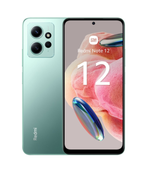 Xiaomi Redmi Note 12 Mint Green 6.67 " AMOLED 1080 x 2400 Qualcomm SM4375 Snapdragon 4 Gen 1 (6 nm) Internal RAM 4 GB 128 GB Mic