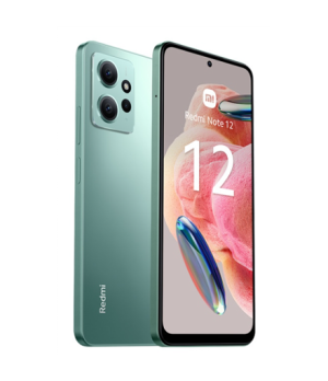 Xiaomi Redmi Note 12 Mint Green 6.67 " AMOLED 1080 x 2400 Qualcomm SM4375 Snapdragon 4 Gen 1 (6 nm) Internal RAM 4 GB 128 GB Mic