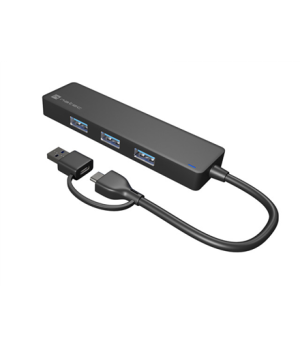 Natec USB 3.0 HUB, Mayfly, 4-Port, Black | Natec | USB 3.0 HUB, Mayfly, 4-Port | Moth NHU-1342 | Black | 0.15 m