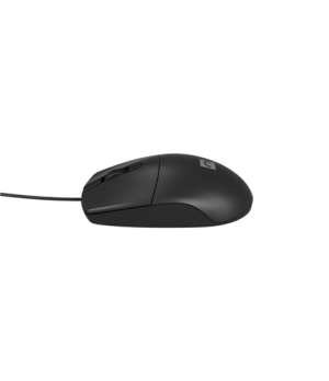 Natec | Mouse | Optical | Wired | Black | Ruff 2