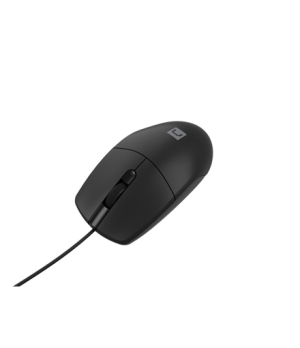 Natec | Mouse | Optical | Wired | Black | Ruff 2