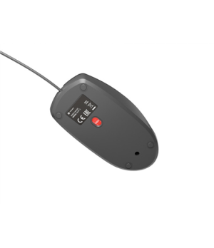 Natec | Mouse | Optical | Wired | Black | Ruff 2