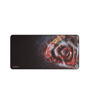 Genesis | Mouse Pad | Fabric, Rubber | Carbon 500 MAXI LAVA G2 Edition | Multicolor