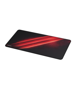 Genesis | Mouse Pad | Fabric, Rubber | Carbon 500 MAXI FLASH G2 Edition | Multicolor