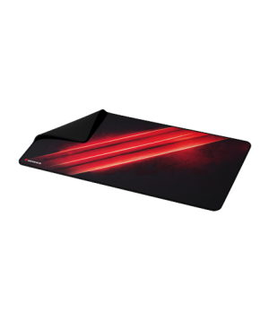 Genesis | Mouse Pad | Fabric, Rubber | Carbon 500 MAXI FLASH G2 Edition | Multicolor