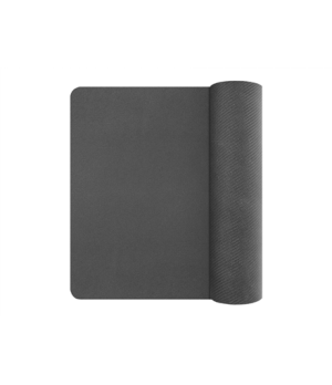 Natec | Mouse Pad | Fabric, Rubber | Printable | Black