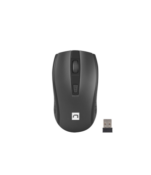 Natec | Keyboard and Mouse | Squid 2in1 Bundle | Keyboard and Mouse Set | Wireless | US | Black | Wireless connection