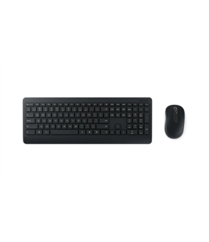 Microsoft | Keyboard and Mouse | Desktop 900 PT3-00017 | Keyboard and Mouse Set | Wireless | Batteries included | RU | Black | W