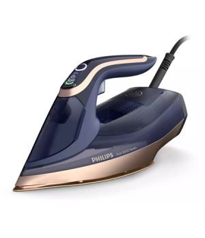 Philips | DST8050/20 Azur | Steam Iron | 3000 W | Water tank capacity 350 ml | Continuous steam 85 g/min | Blue