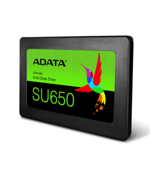 ADATA | Ultimate SU650 | 1000 GB | SSD form factor 2.5" | Solid-state drive interface SATA 6Gb/s | Read speed 520 MB/s | Write s