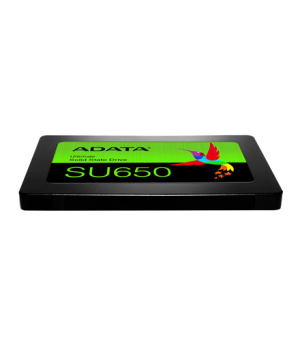 ADATA | Ultimate SU650 | 1000 GB | SSD form factor 2.5" | Solid-state drive interface SATA 6Gb/s | Read speed 520 MB/s | Write s