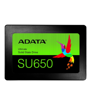 ADATA | Ultimate SU650 | 1000 GB | SSD form factor 2.5" | Solid-state drive interface SATA 6Gb/s | Read speed 520 MB/s | Write s