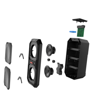 Motorola | Party Speaker | ROKR 820 XL | Waterproof | Bluetooth | Black | Portable | Wireless connection