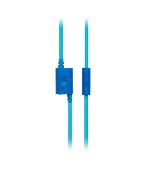 Motorola | Kids Wired Headphones | Moto JR200 | Over-Ear Over-Ear | Built-in microphone | 3.5 mm plug | Blue