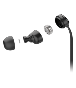 Motorola | Headphones | Earbuds 3-S | In-ear In-ear | Built-in microphone | 3.5 mm plug | Black