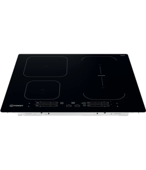 INDESIT | IB 65B60 NE | Hob | Induction | Number of burners/cooking zones 4 | Touch | Timer | Black