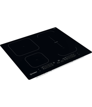 INDESIT | IB 65B60 NE | Hob | Induction | Number of burners/cooking zones 4 | Touch | Timer | Black