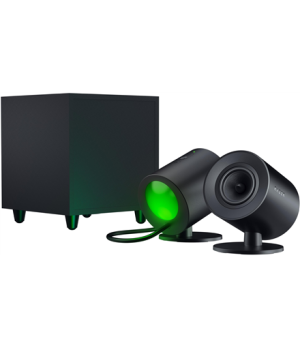 Razer | Gaming Speakers with wired subwoofer | Nommo V2 - 2.1 | Bluetooth | Black