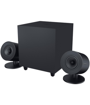 Razer | Gaming Speakers with wired subwoofer | Nommo V2 - 2.1 | Bluetooth | Black