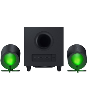 Razer | Gaming Speakers with wired subwoofer | Nommo V2 - 2.1 | Bluetooth | Black