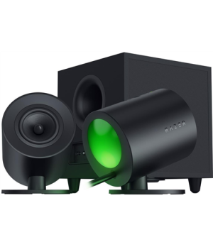 Razer | Gaming Speakers with wired subwoofer | Nommo V2 - 2.1 | Bluetooth | Black