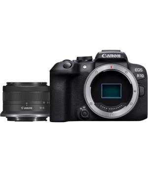 Canon | Megapixel 24.2 MP | Image stabilizer | ISO 32000 | Wi-Fi | Video recording | Manual | CMOS | Black