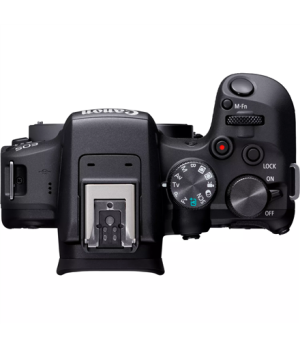 Canon | Megapixel 24.2 MP | Image stabilizer | ISO 32000 | Wi-Fi | Video recording | Manual | CMOS | Black