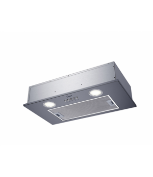 Candy | Hood | CBG625/1X | Canopy | Energy efficiency class C | Width 52 cm | 207 m³/h | Mechanical | LED | Stainless Steel