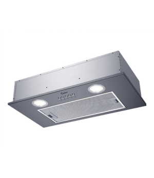 Candy | Hood | CBG625/1X | Canopy | Energy efficiency class C | Width 52 cm | 207 m³/h | Mechanical | LED | Stainless Steel