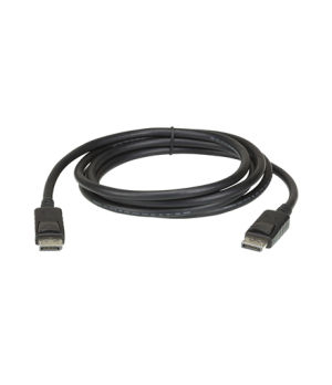 Aten | Black | DisplayPort rev.1.2 Cable | DP to DP | 3 m